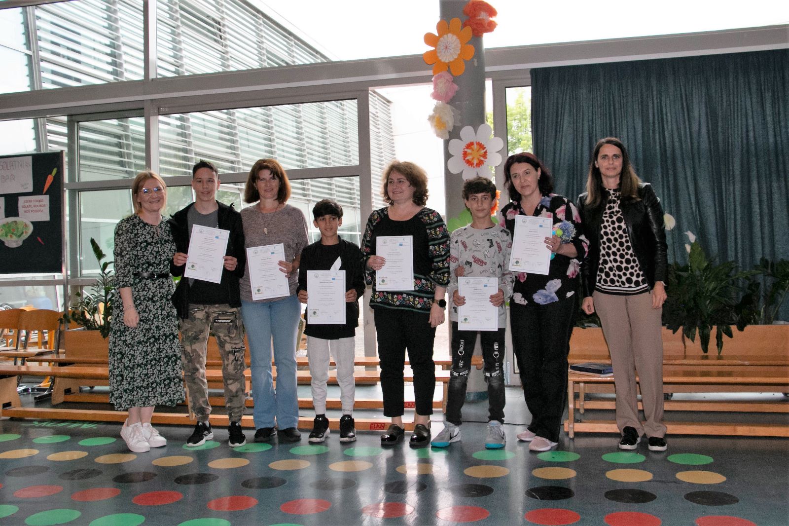 Elevi și profesori din Centrul Școlar de Educație Incluzivă Nr 1 Sibiu au fost într-un schimb de experiență în Slovenia. „Ne-a oferit ocazia de a cunoaște locuri, școli și oameni noi”