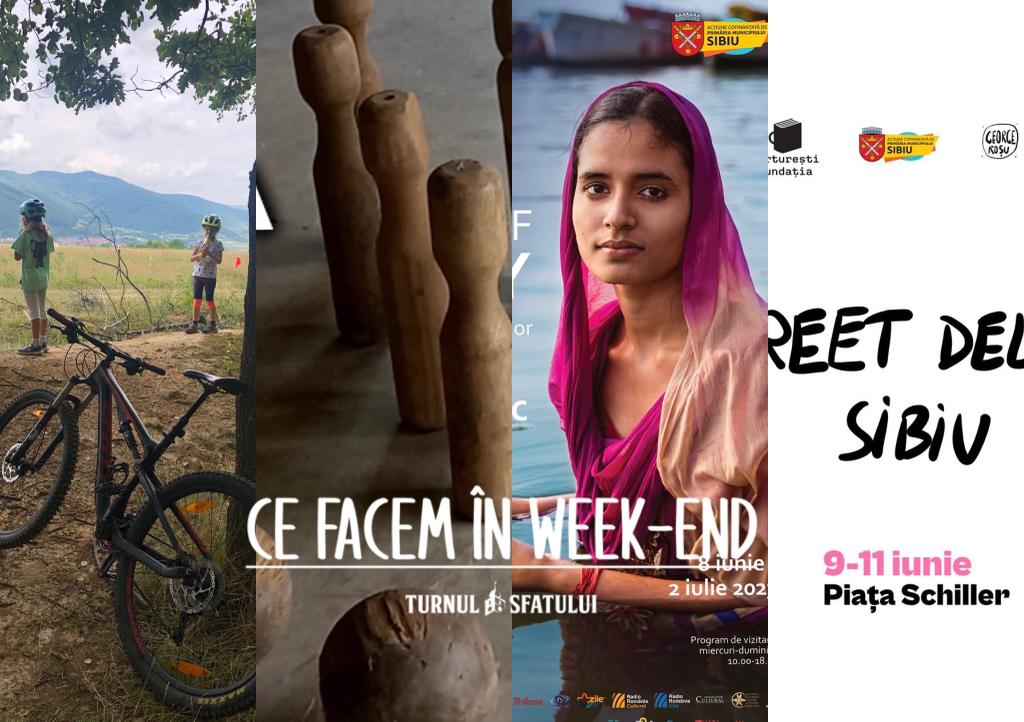 Ce facem în weekend? Tură cu bicicletele pe traseul Emil Cioran, popice la Muzeul Astra, Street Delivery, HermannstadtFest