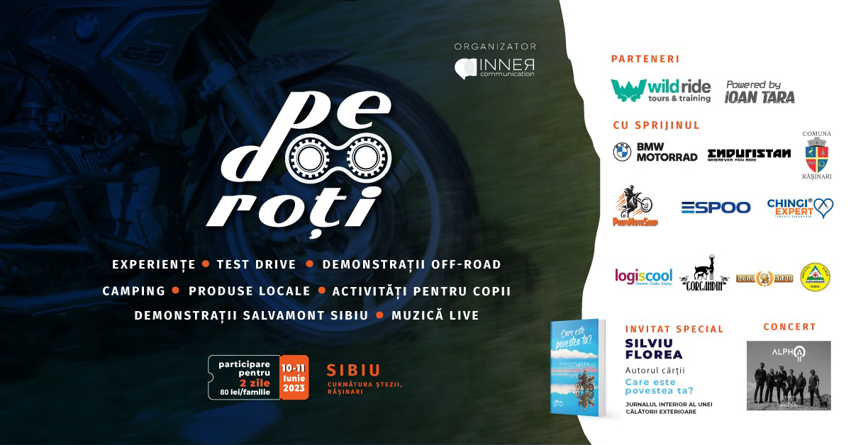 Împreună Pe Doo Roți pentru inimile copiilor