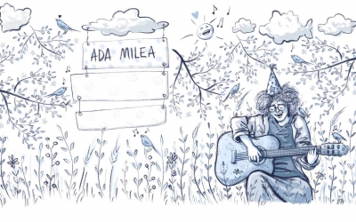 Ada Milea îl aduce pe Creangă la Sibiu, într-un concert special pe scena de la Gong