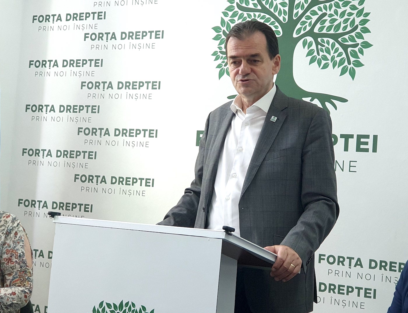 Ludovic Orban, la Sibiu, despre plafonarea adaosurilor: „Nu poți obliga un om să nu câștige cât merită”