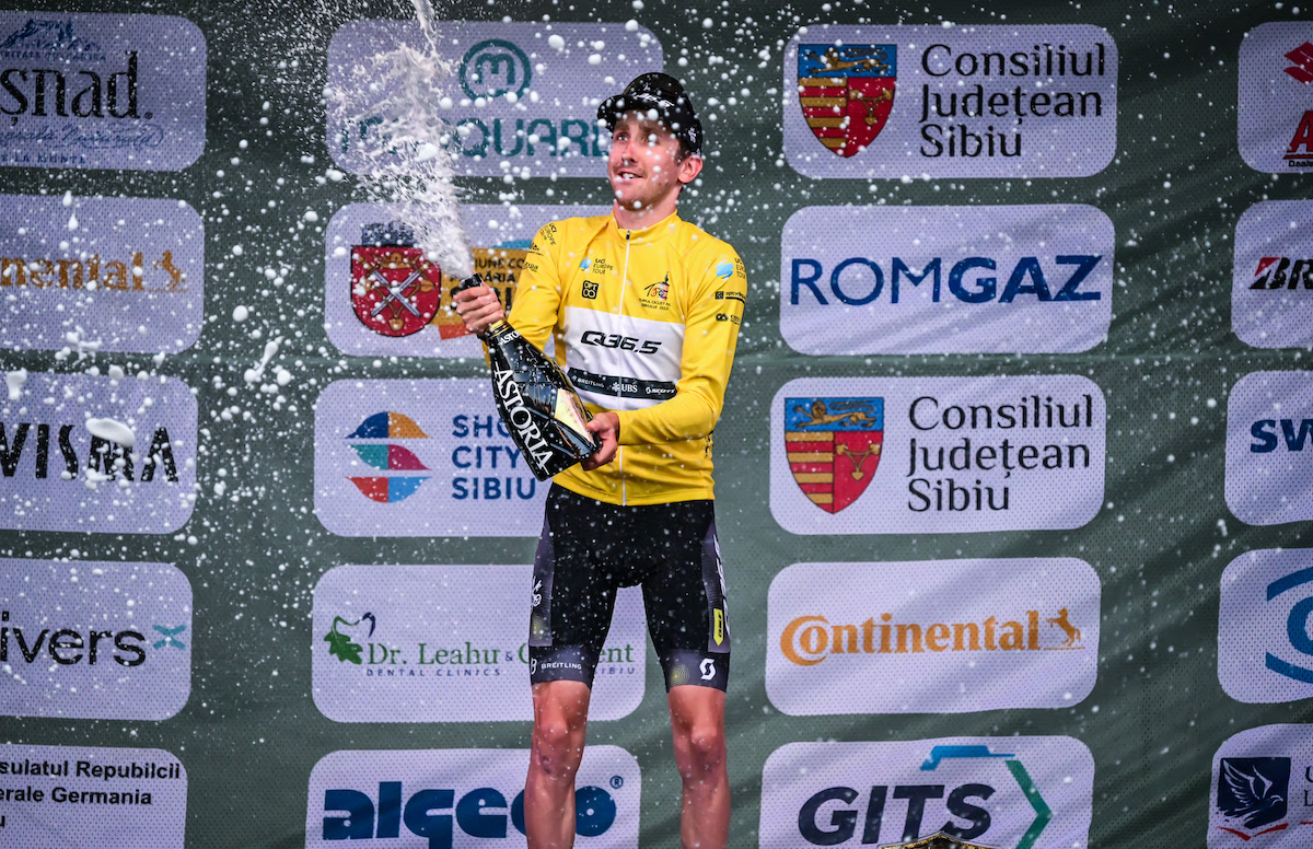 Mark Donovan, noul rege al Turului Sibiului