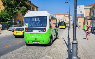 Tursib anunță că 109.000 de persoane călătoresc zilnic cu transportul în comun, în municipiu. Sibiul are 134.309 de locuitori