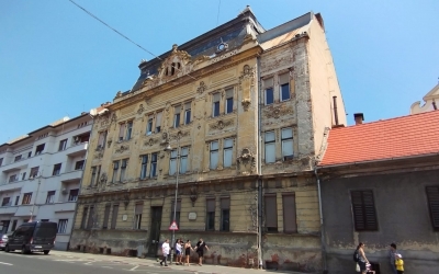 Un nou monument istoric în Sibiu: clădirea a fost construită între 1903-1904. În prezent găzduiește peste 30 de apartamente
