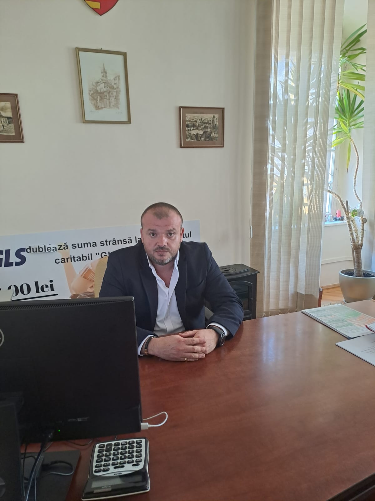 Cosmin Popa este noul director interimar DGASPC Sibiu. Este angajat al instituției din 2007