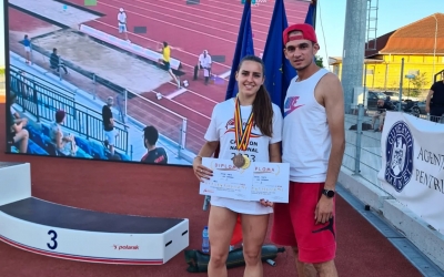 Sibianca Tabita Teușan este campioană națională la atletism, categoria tineret: „M-am simțit onorată să concurez alături de cei mai buni sportivi din țară”