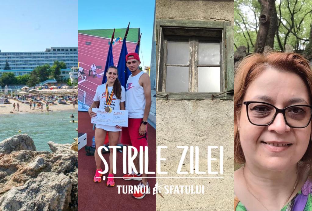 Știrile zilei - 11 iulie. Directoarea de la Arte a demisionat în urma unui scandal, funcționarii sibieni pleacă la mare, la cursuri „all inclusive”, Sibiul are localități cu mai puțin de 50 de locuitori și Tabita e campioană națională la atletism
