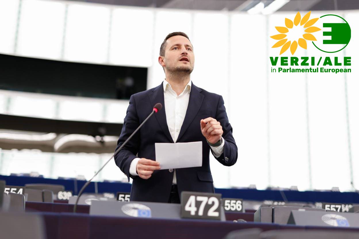 Legea privind refacerea naturii, care protejează spațiile verzi, a trecut la limită. O victorie importantă, spune Nicu Ștefănuță