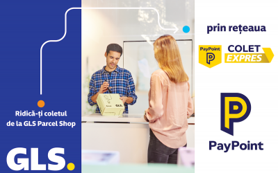 GLS România lansează livrarea la Parcel Shop-uri: o nouă opțiune flexibilă și convenabilă pentru expeditorii și destinatarii săi