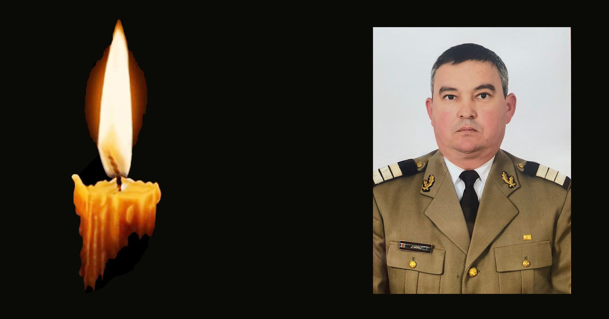 Doliu la AFT Sibiu. A murit plt. adj. (rz.) Nicolaie Jianu:  „Nu-l vom uita și îi vom păstra în amintire spiritul de luptător”