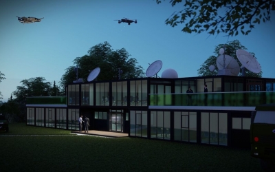 Centru de comandă de 2 milioane de euro în Poligonul Daia: controlul dronelor, Virtual Battlespace, senzori MILES