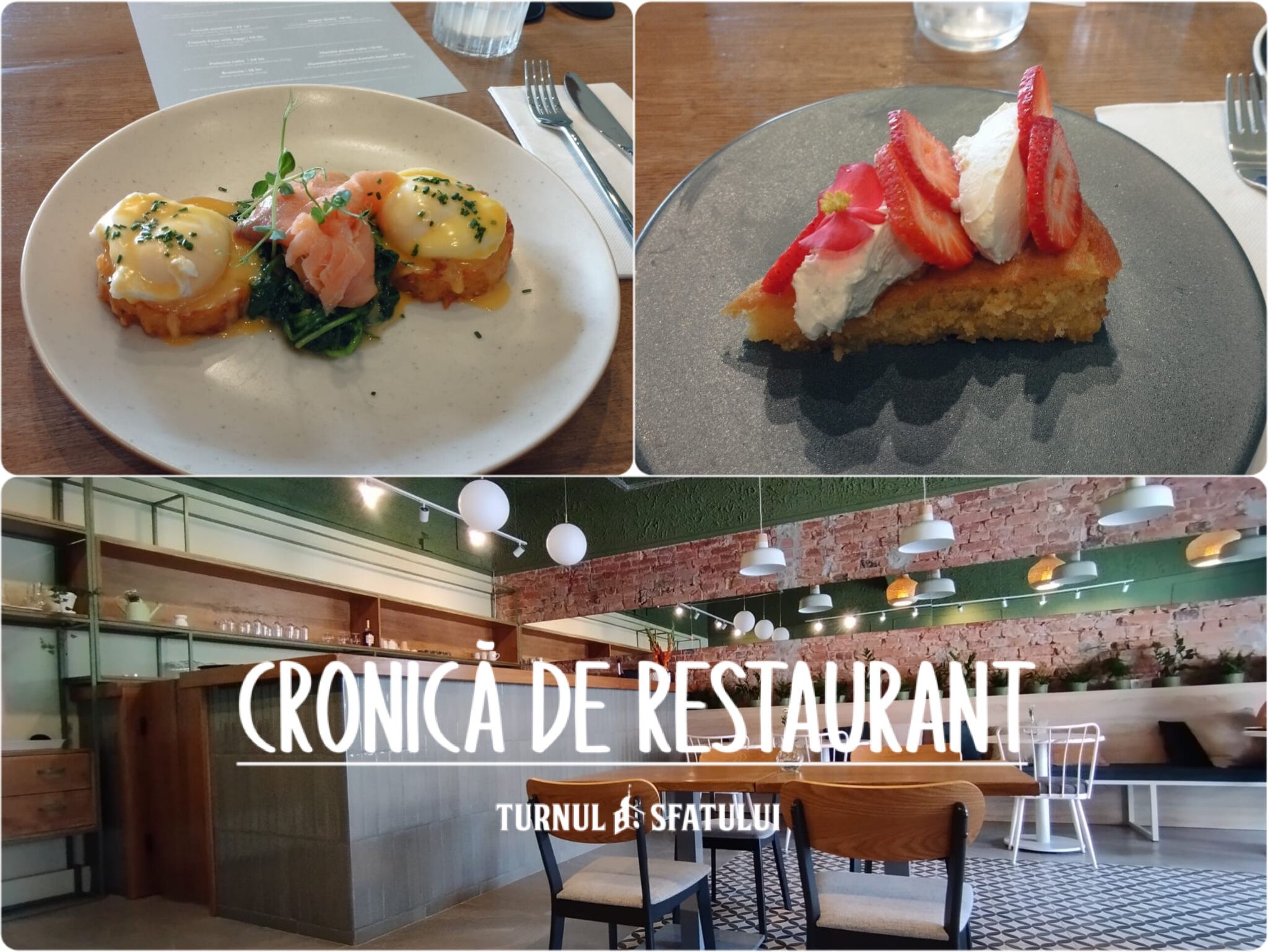 Un local nou, de brunch, în Sibiu: la fix și la locul potrivit