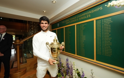 Tenismanul spaniol Carlos Alcaraz a câştigat în premieră titlul la Wimbledon