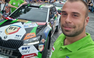 Simone Tempestini a câștigat Raliul Sibiului