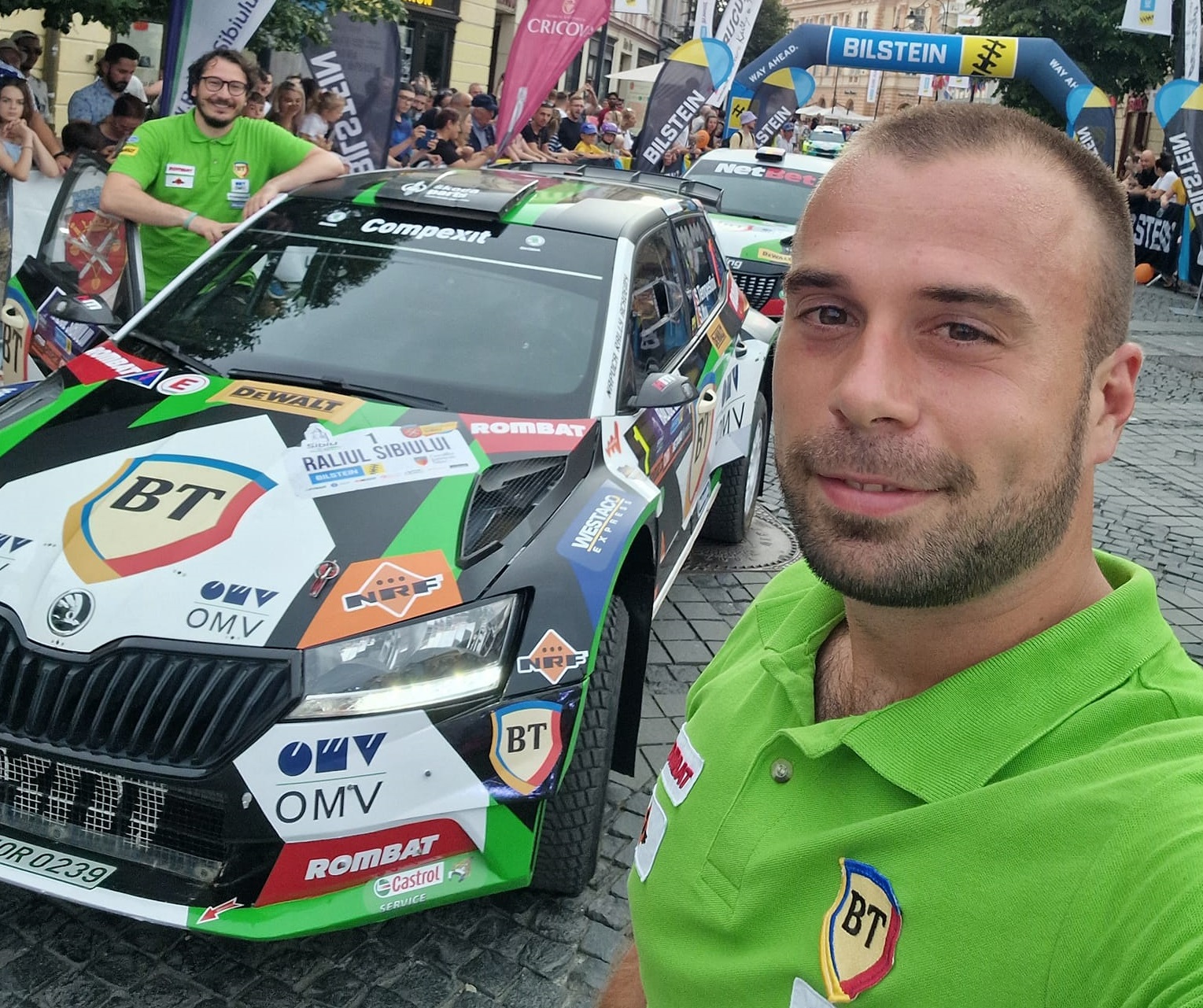 Simone Tempestini a câștigat Raliul Sibiului
