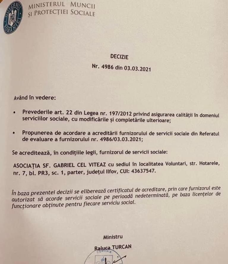 PSD Sibiu: Ministrul Raluca Turcan trebuie să explice de ce a acreditat ”azilul groazei” din Voluntari