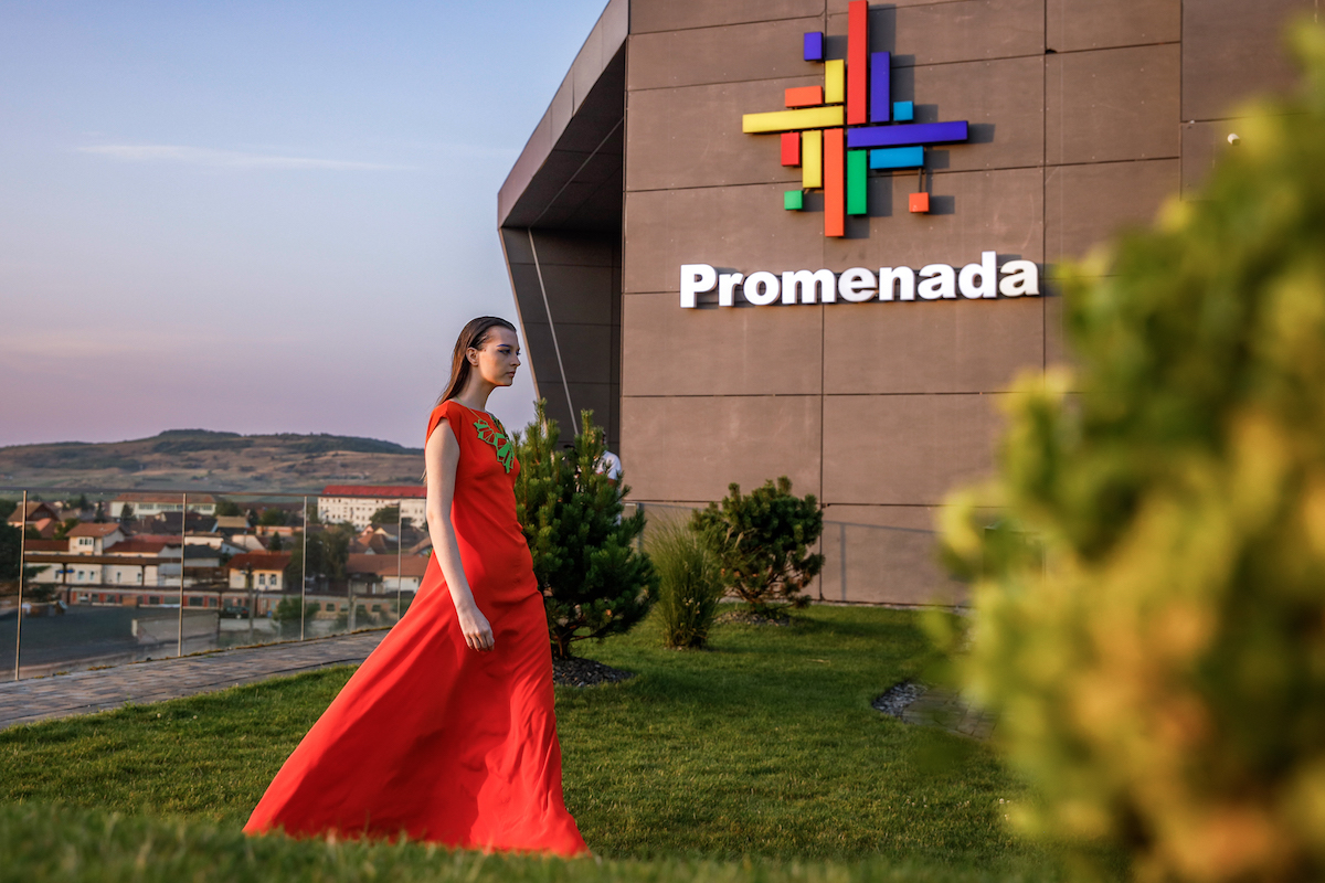 Moda sub reflectoare:  Feeric Fashion Week la Promenada Sibiu