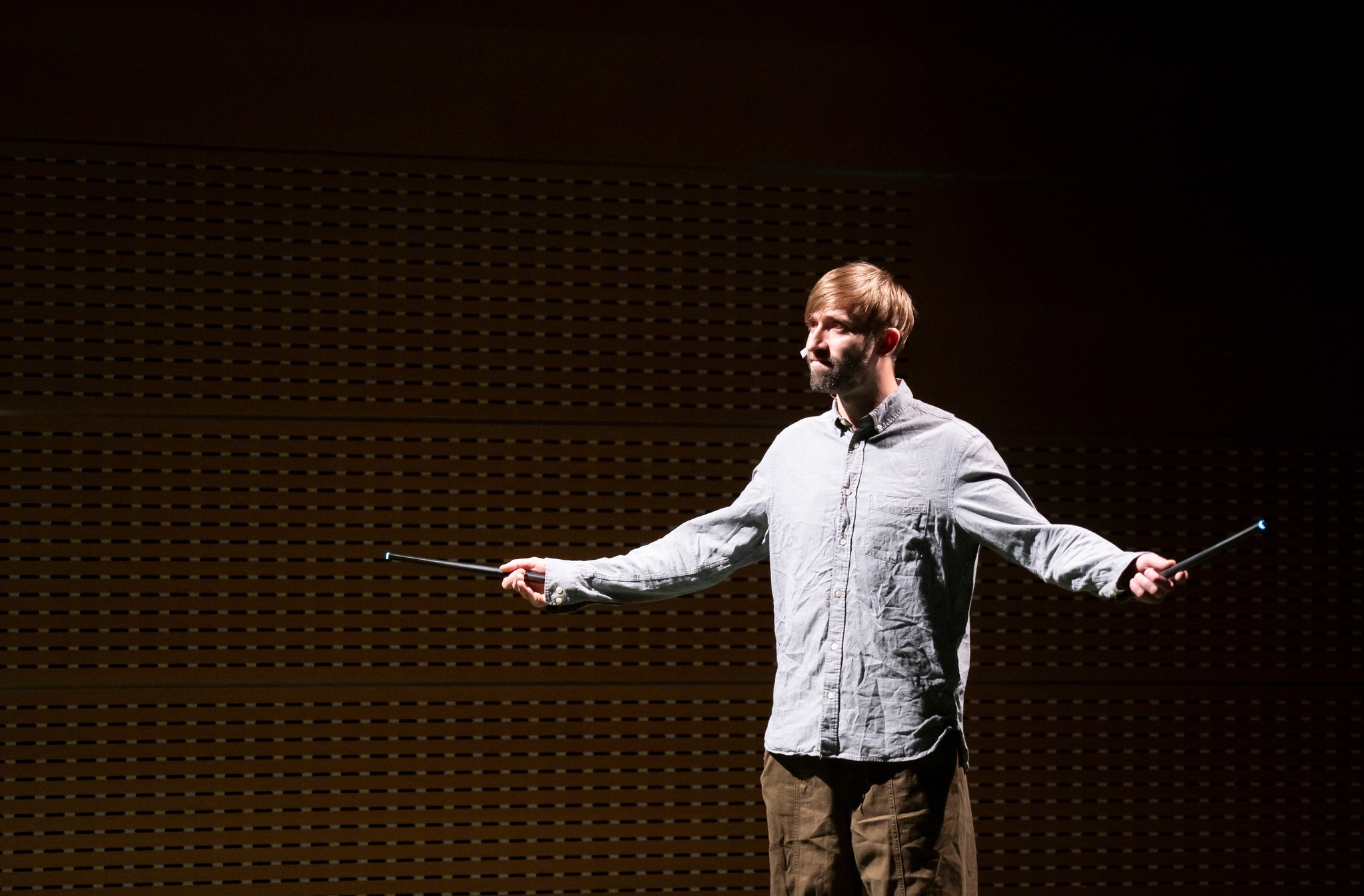 Paul Bondane din Sibiu, în finala Gala Tânărului Actor - HOP 2023. „A fost un pariu cu mine, de a avea încredere în ceea ce fac singur, fără o echipă în spate”