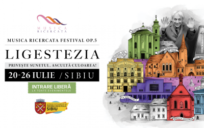 Festivalul Musica Ricercata Op. 5 începe în 20 iulie la Sibiu