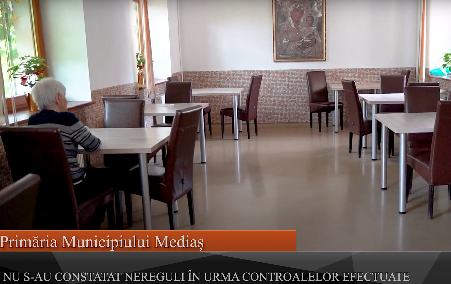 Un alt mod de a comunica despre starea azilelor din județul Sibiu: cu imagini video