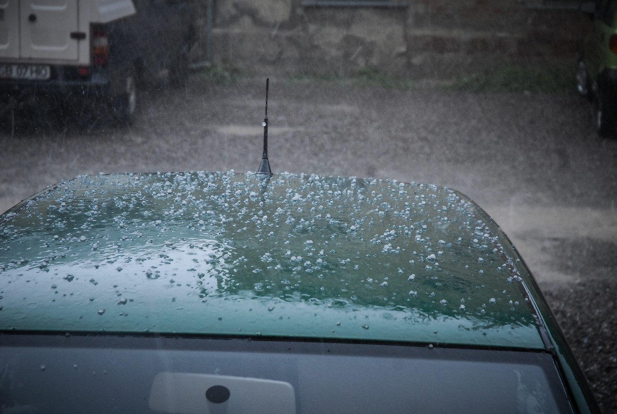 31 de grade în municipiul Sibiu, astăzi. Reîncep ploile în județ