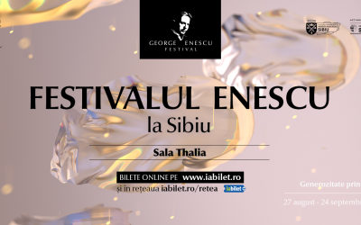 Orchestre de talie mondială și superstaruri ale muzicii clasice la Festivalul Internațional „George Enescu” de la Sibiu. Biletele au fost scoase la vânzare