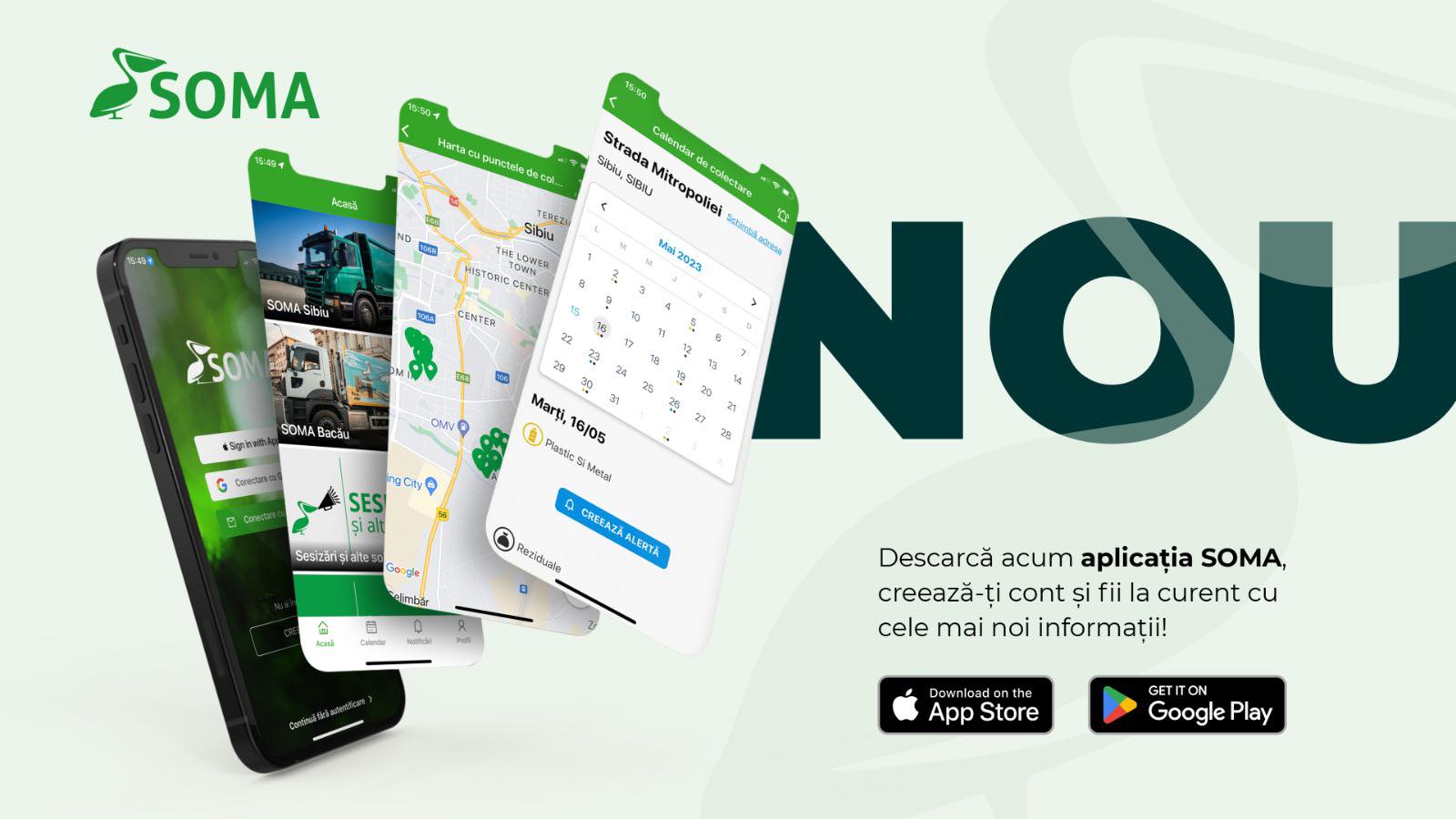 Soma a lansat aplicația pentru mobil. Cinci lucruri utile pentru care merită instalată