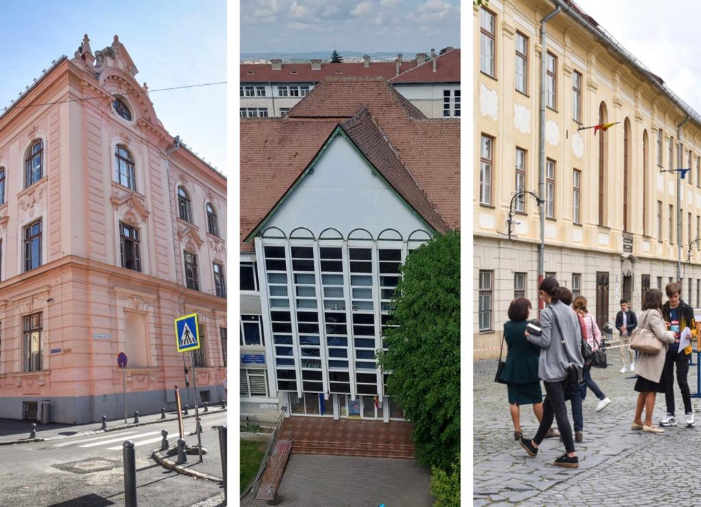 Lista primelor 20 de specializări din Sibiu, ordonate după ultima medie de admitere. 77 de elevi au rămas nerepartizați