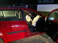 Fată de 14 ani, implicată într-un accident la patru dimineața: șoferul are 21 de ani