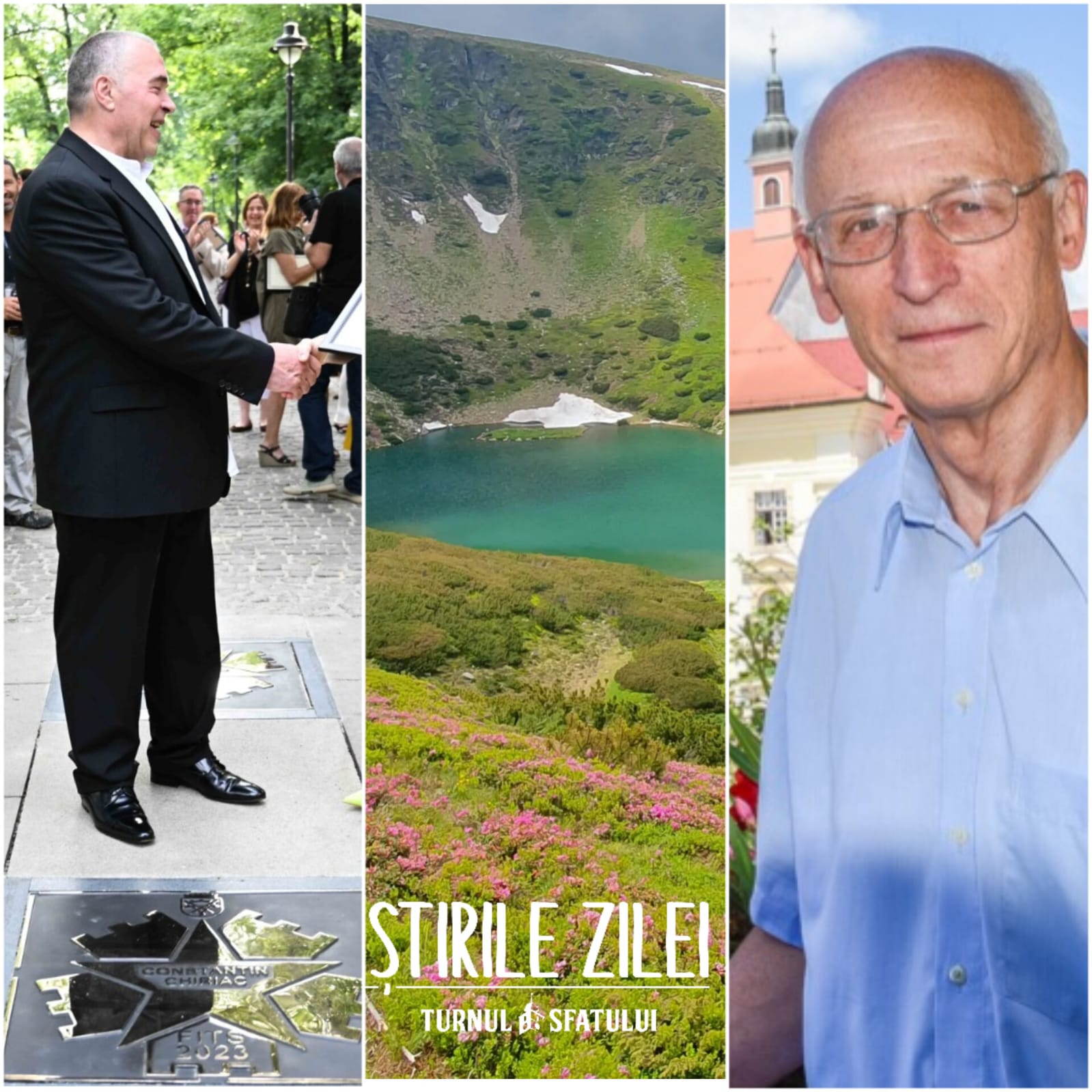 Știrile weekendului: o stea pentru Chiriac, interviuri cu Bottesch și Geoană