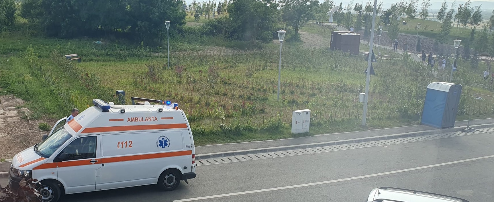 Intervenție a ambulanței în Parcul Belvedere: Ce se poate întâmpla într-un parc închis publicului