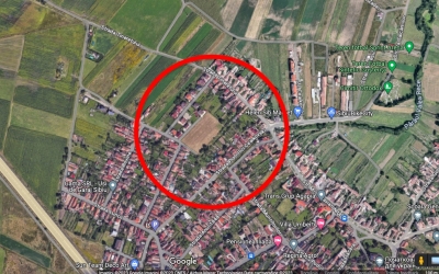 Un nou mini-cartier de case ar putea lua naștere la marginea Sibiului