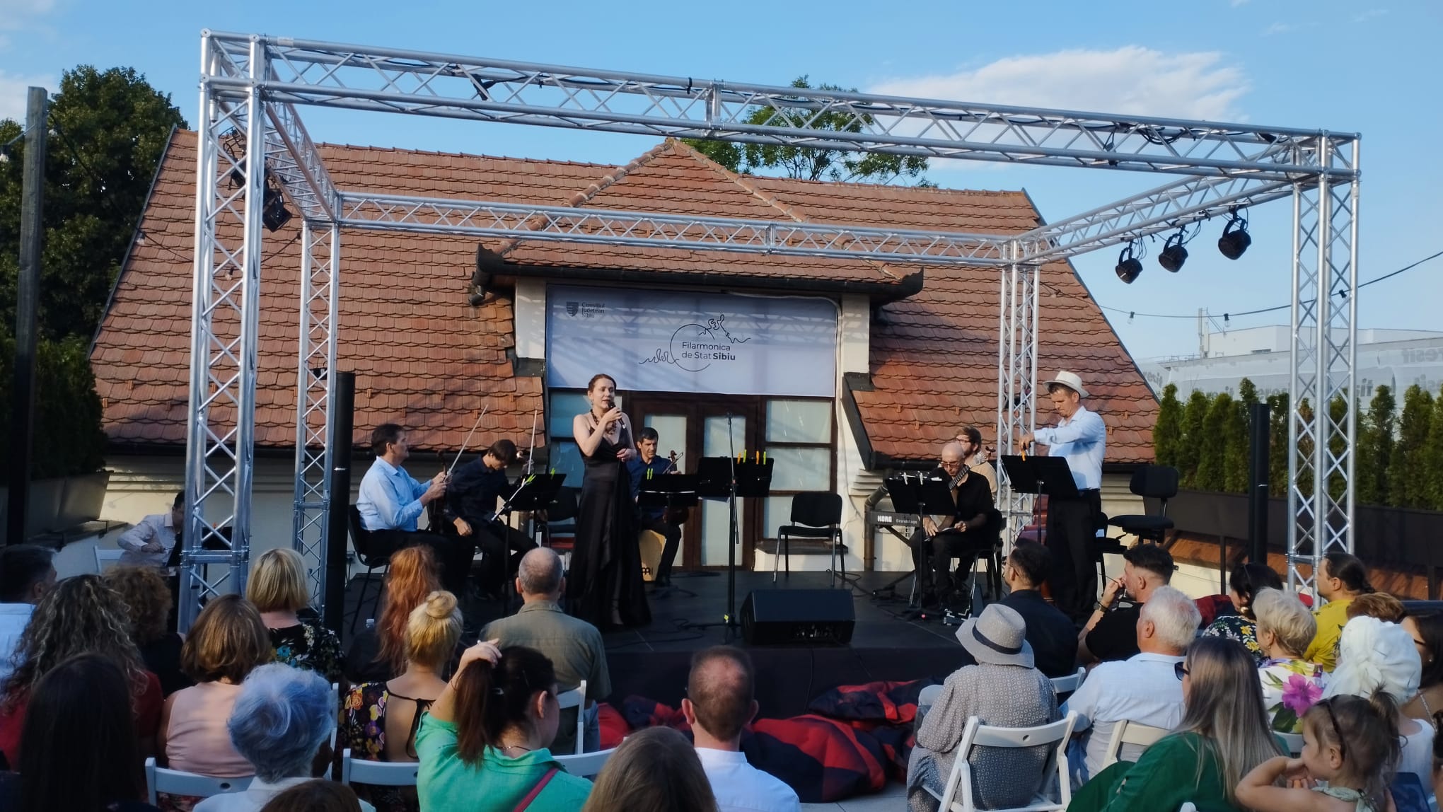 Premieră muzicală la Sibiu: Fado portughez, în combinație cu orchestră simfonică