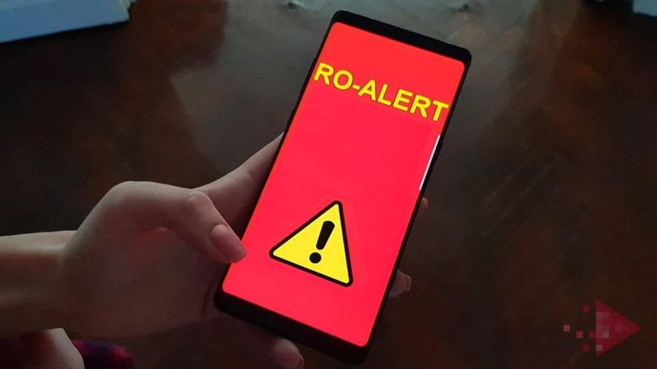 Alertă: Urs semnalat în satul Colun. În localitate a fost trimis și un echipaj SMURD, în caz de nevoie
