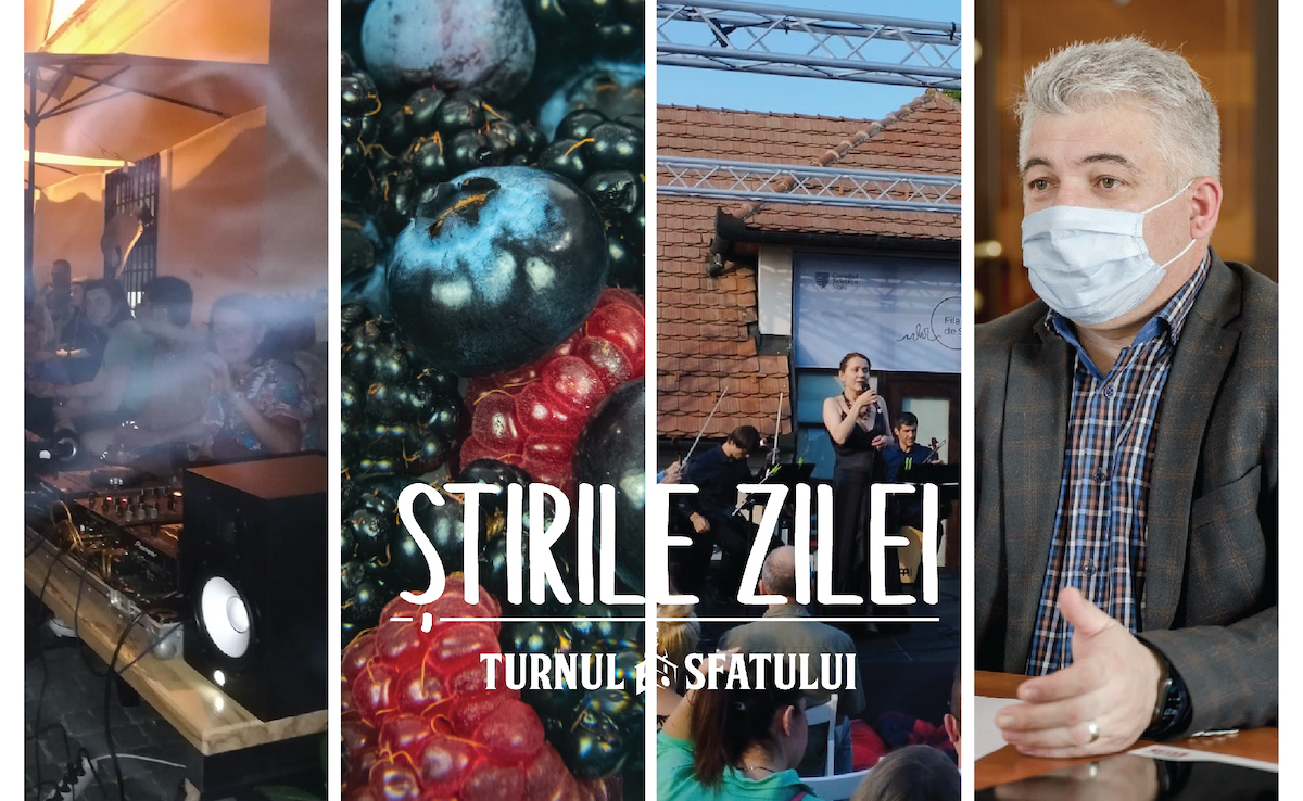 Știrile de luni: ANI țintește un primar, Filarmonica ”de scandal” Sibiu, începe Red Bull Romaniacs, petrecere arăbească spartă de niște ouă