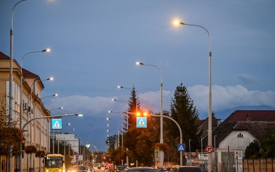 Alții o fac mai eficient: Primăria propune ca iluminatul public din Sibiu să fie gestionat pentru încă 4 ani de un operator privat