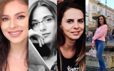 Elena, Cristina, Roxana, Cecilia și George sunt cei cinci profesori din Sibiu care au obținut nota zece la examenul de definitivat. „Am avut mult de învățat, am zis pas festivalurilor, excursiilor”