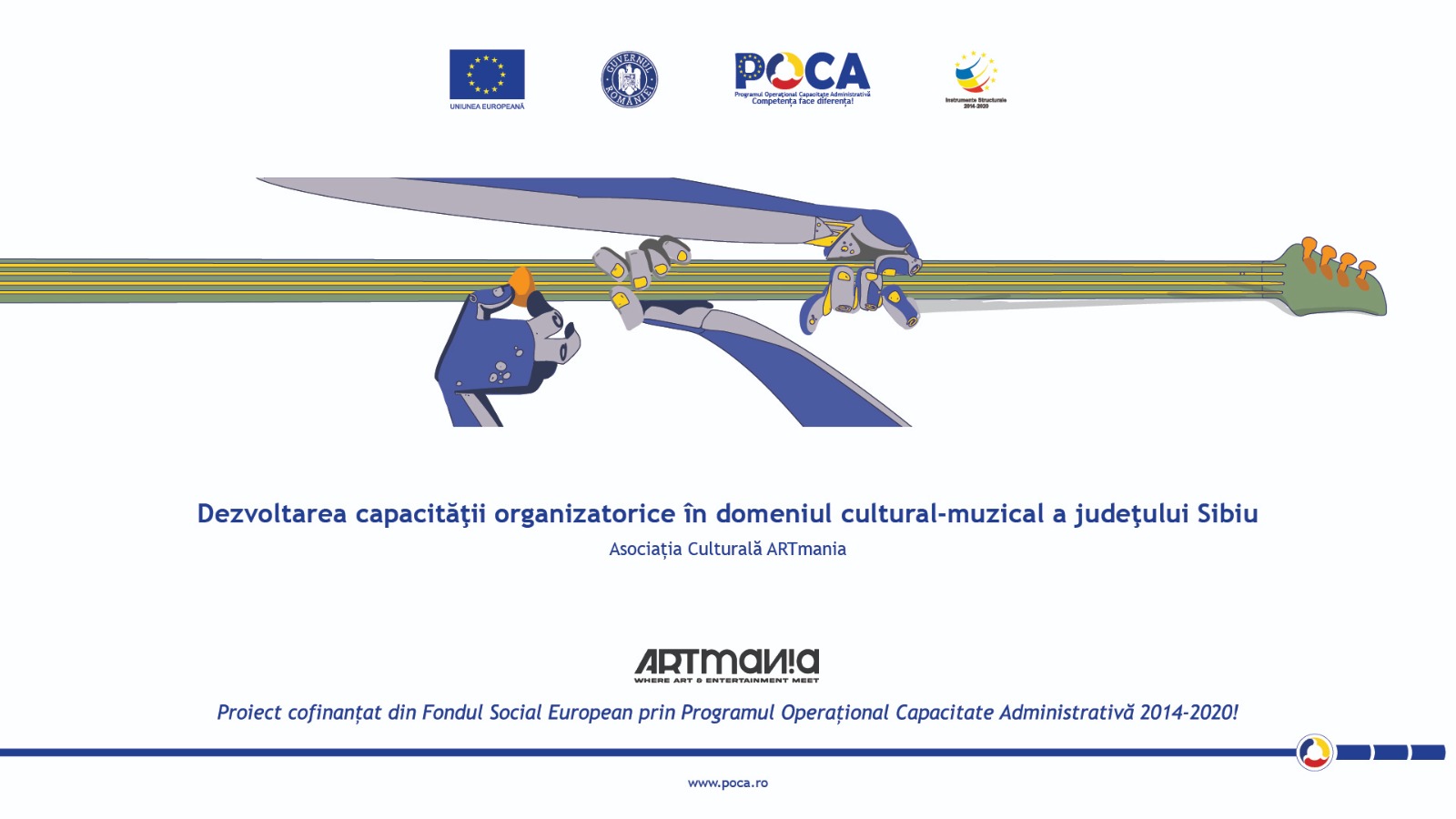 ARTmania 2023: Au început înscrierile la sesiunea de workshop-uri pentru operatorii culturali din Sibiu
