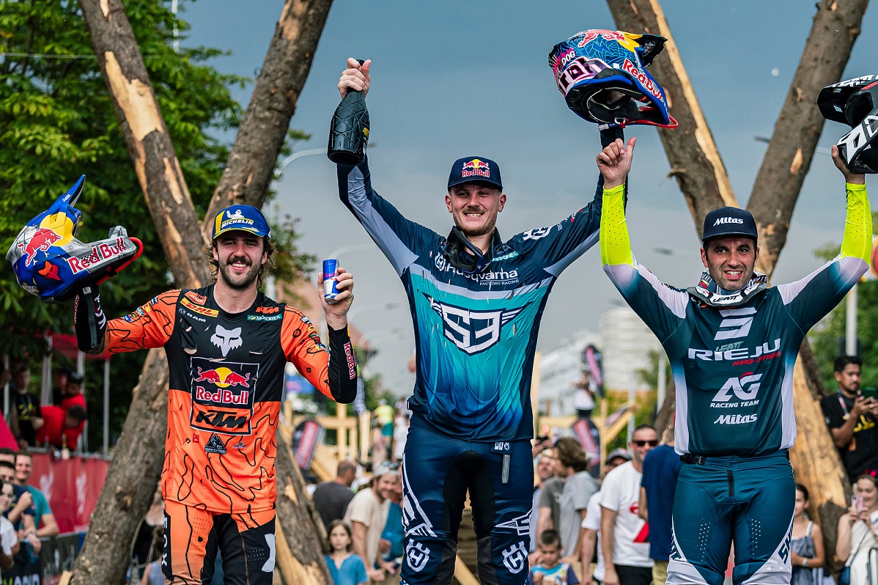 Billy Bolt a câștigat Prologul celei de-a 20-a ediții a Red Bull Romaniacs