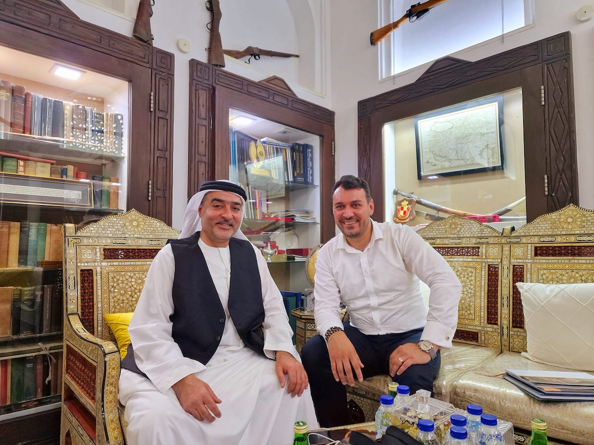 Muzeul Național Brukenthal este primul muzeu din Europa de Est care va începe un parteneriat cu The Museum Group (TMG) din Dubai