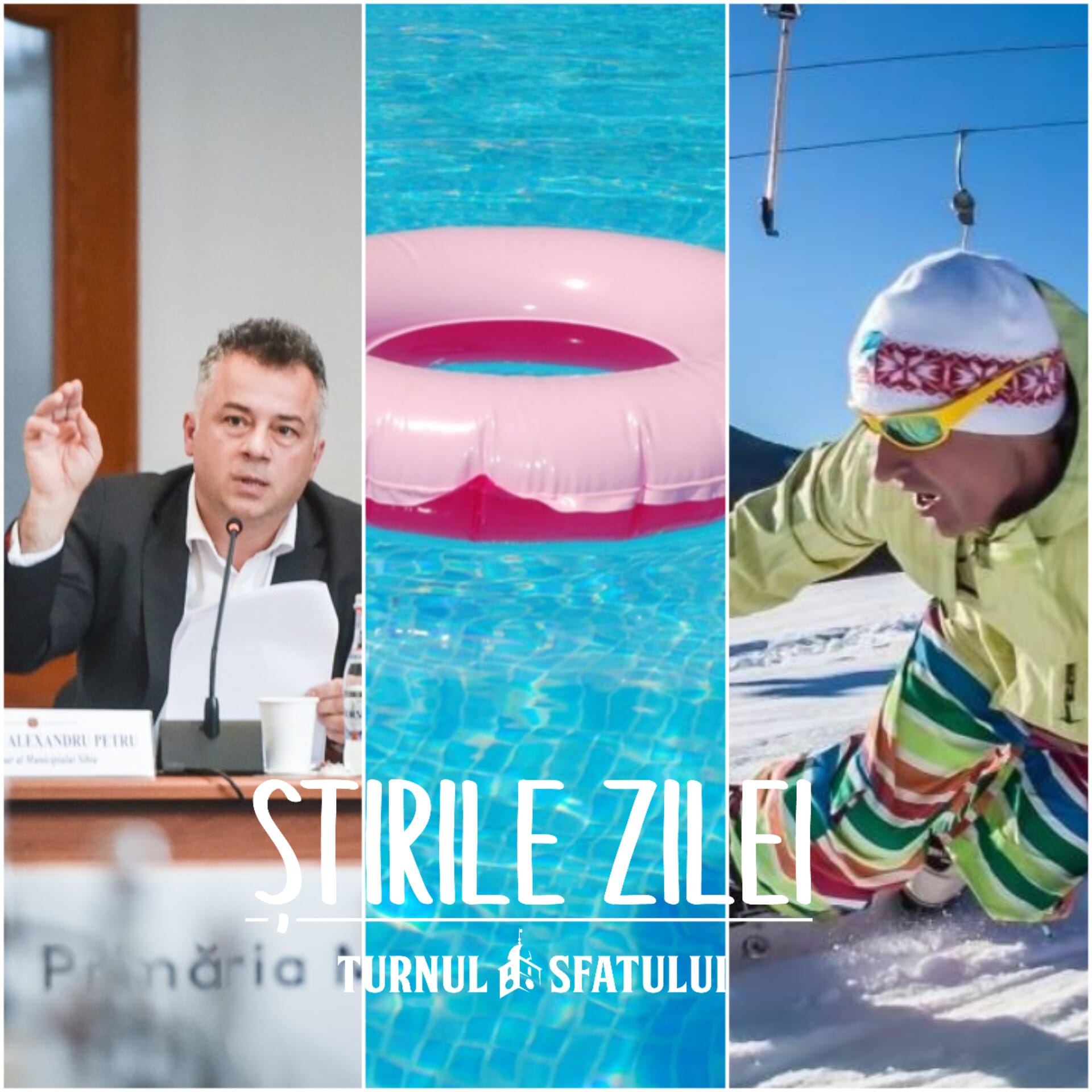 Știrile zilei în care Sibiul a aflat că rămâne fără viceprimar