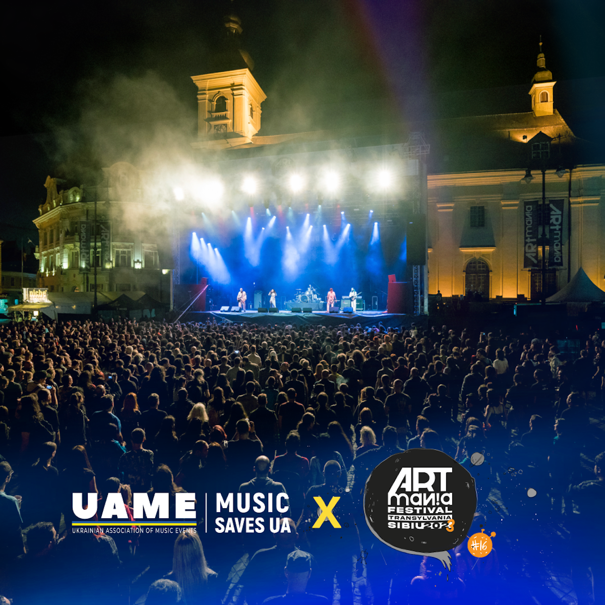 ARTmania Festival își unește forțele cu Fundația Hope and Homes for Children, Music Saves Ukraine și Act for Tomorrow pentru a asigura un viitor mai bun