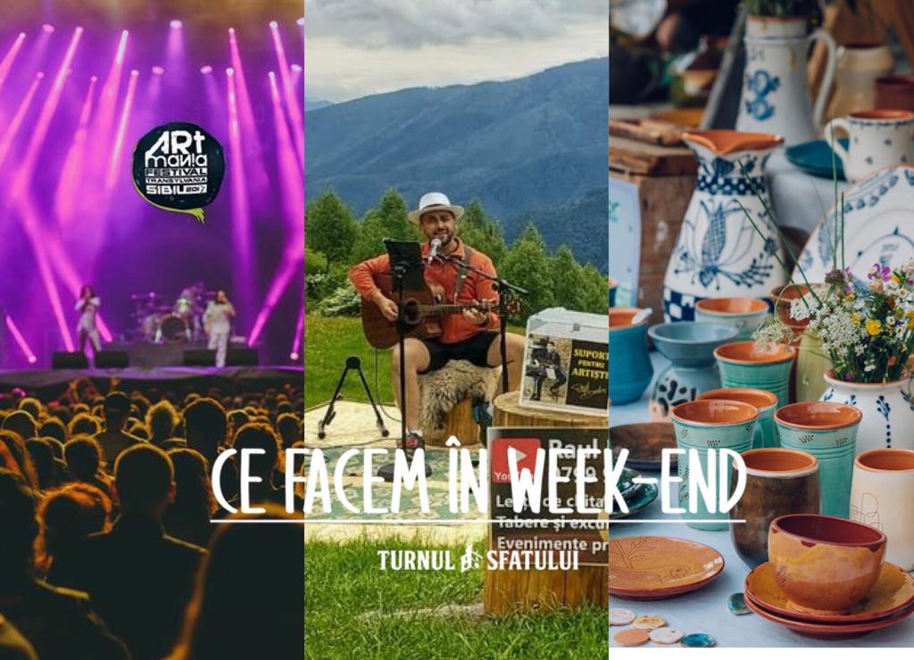 Ce facem în weekend? ARTmania, „chităreală” la Căsuța MGS, tură cu bicicletele, Micăsasa cu Bun Gust