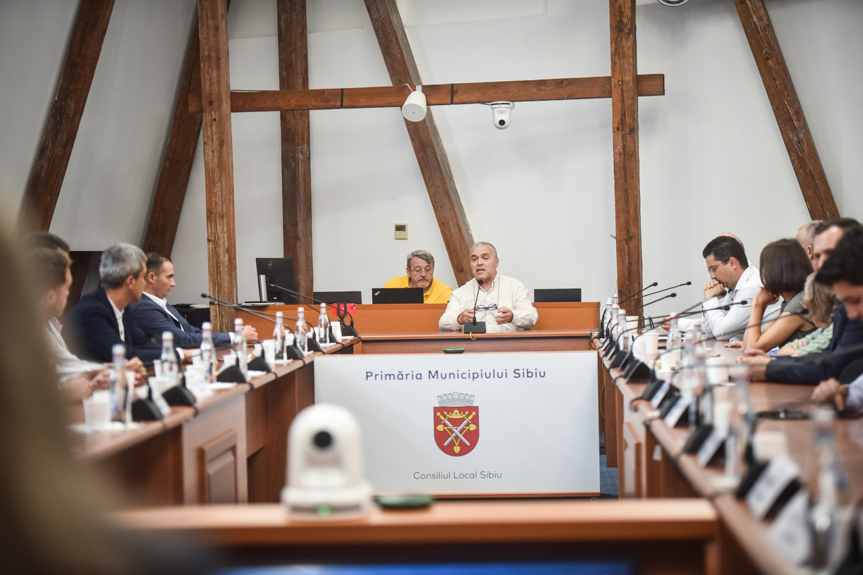 Aleșii Sibiului au votat să ofere 6,3 mil. de euro pentru Fabrica de cultură. Constantin Chiriac: „Este un proiect strategic pentru viitorul acestui oraș”