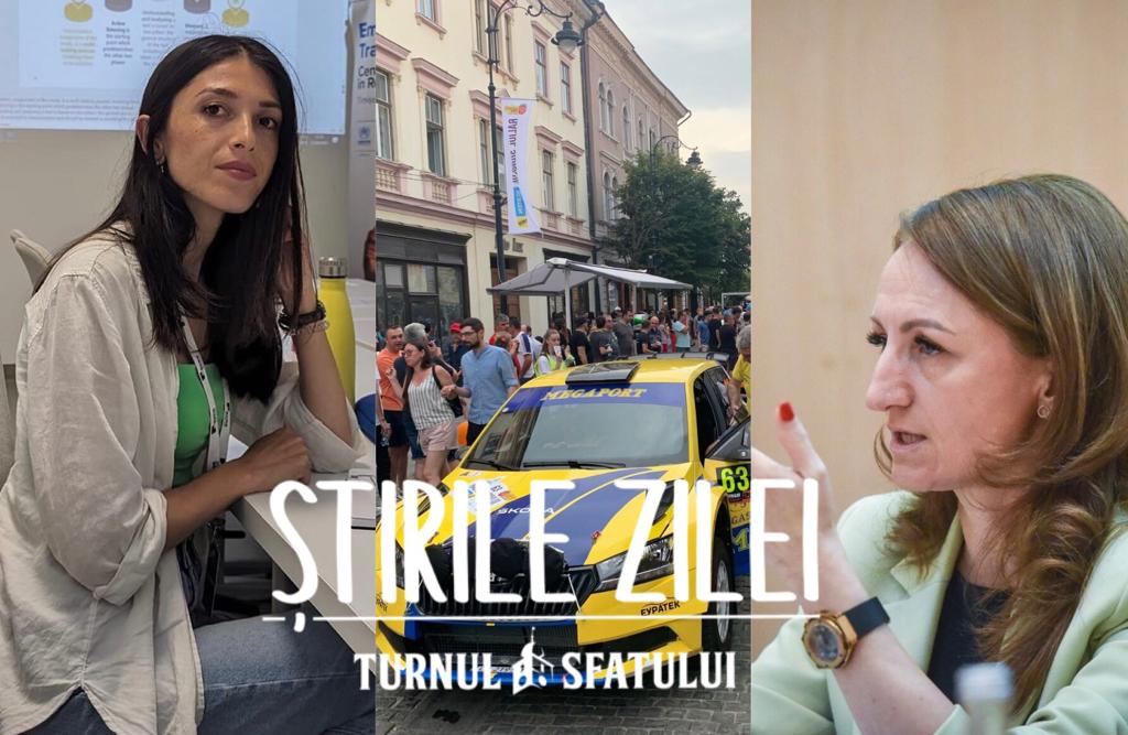 Știrile zilei - 27 iulie: Raliul ar putea fi interzis în Piața Mare * „Da” pentru Fabrica de cultură * Discriminare la bancă * Raportul lui Cîmpean