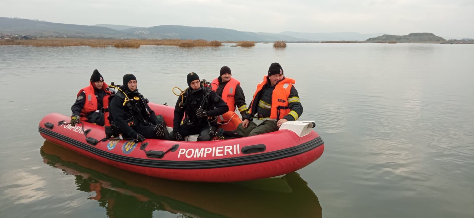 Consiliul Județean a găsit sonarul, util pentru căutări în ape. „Mai e nevoie și de o echipă specializată, care să știe să-l folosească”