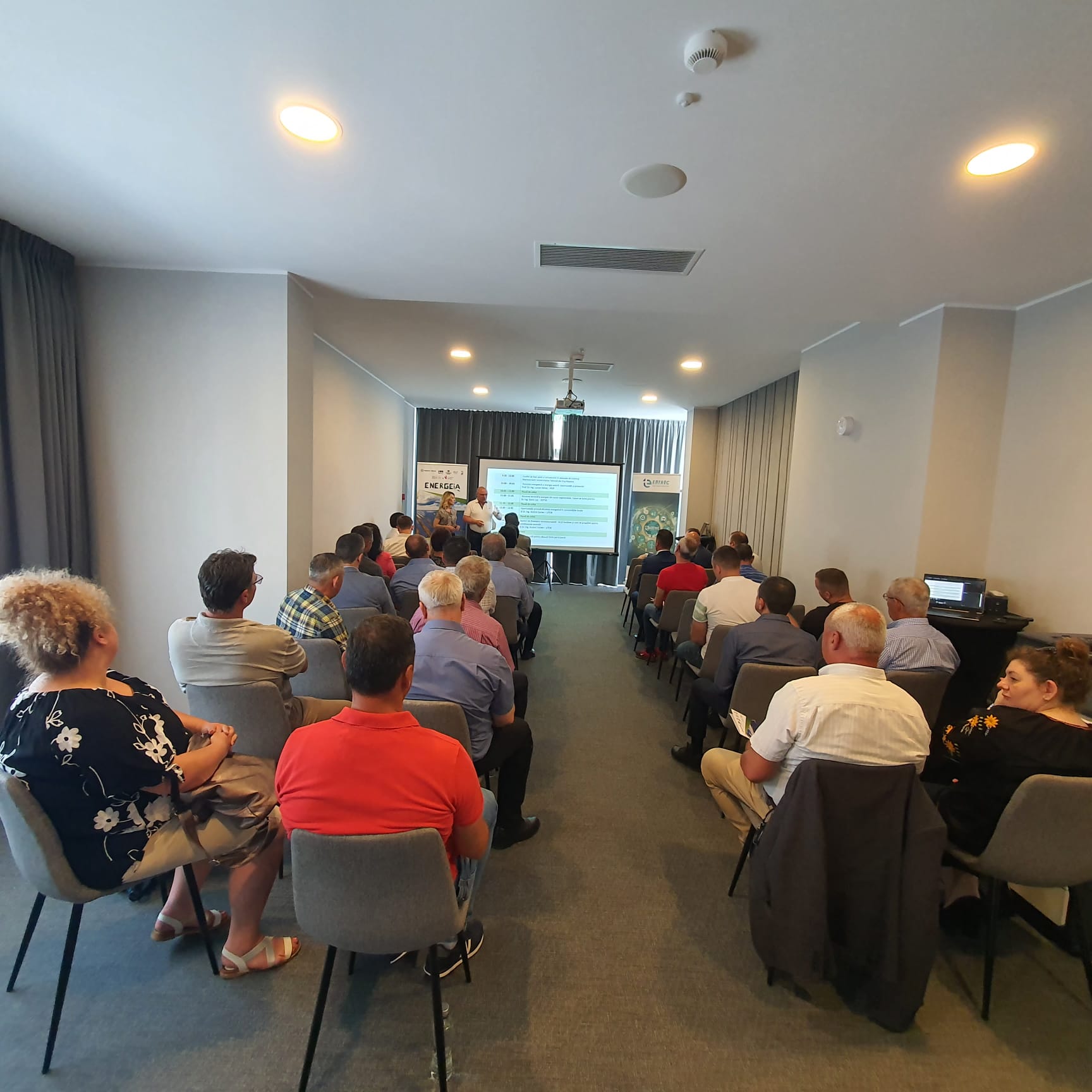 Filiala Județeană Sibiu a ACOR: Oportunități privind implementarea proiectelor în domeniul eficienței energetice și a surselor regenerabile de energie, în comunitățile locale și companii