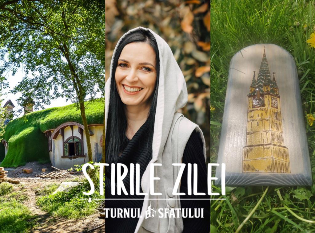 Știrile zilei – 28 iulie: Un nou obiectiv turistic la marginea Sibiului, o economistă și un electrician și-au deschis afacere, interviu cu organizatoarea ARTmania