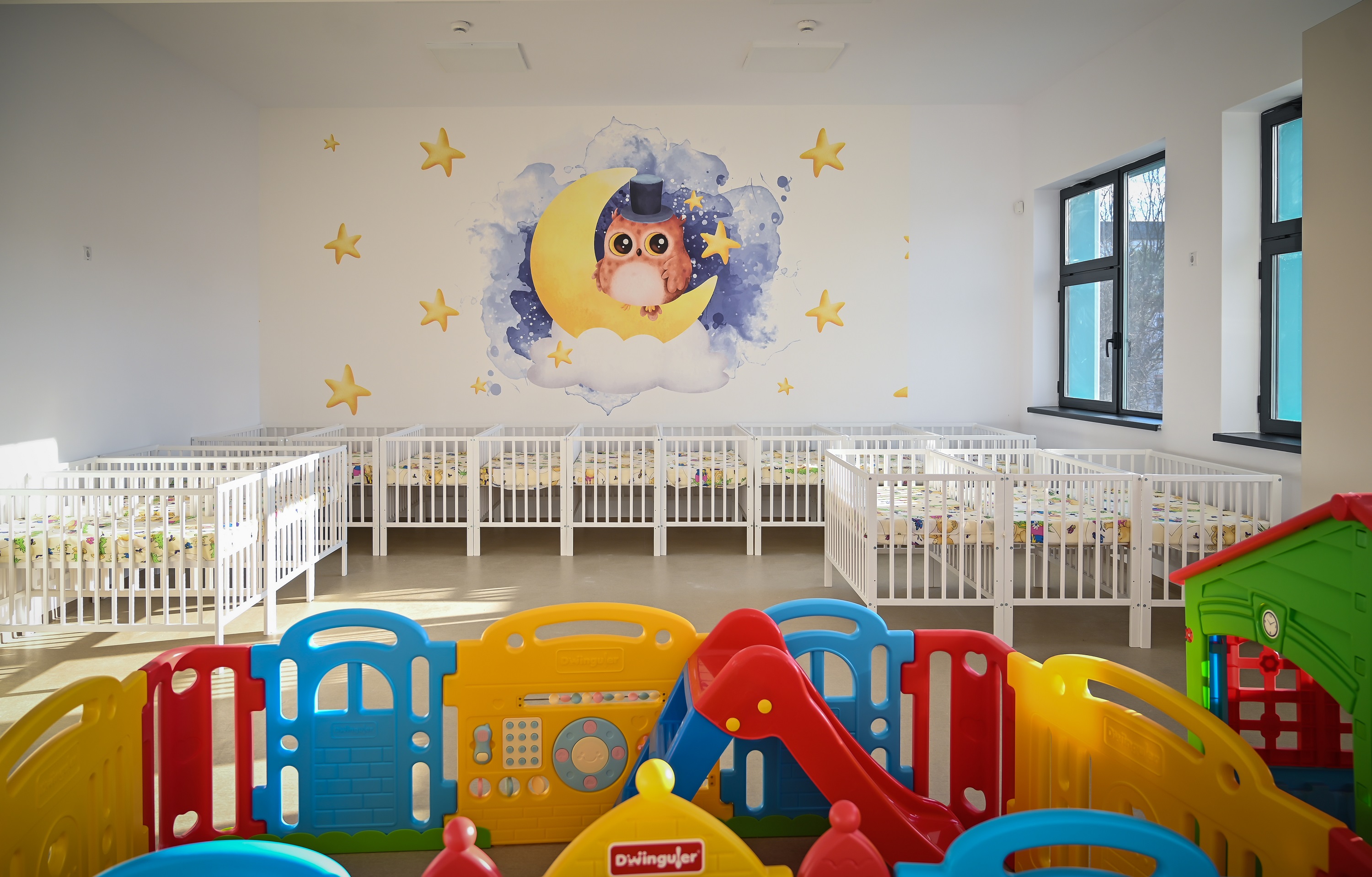 88 locuri libere în creșele din județul Sibiu, la stat. Lista unităților de învățământ cu locuri disponibile