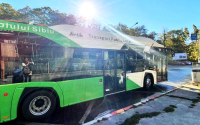 Au fost lansate licitațiile de achiziție pentru primele autobuze ale transportului metropolitan Sibiu